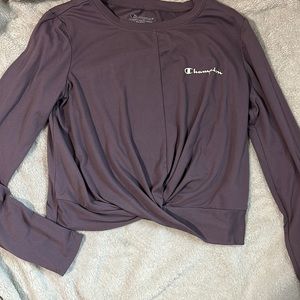 Champion long sleeve size xs